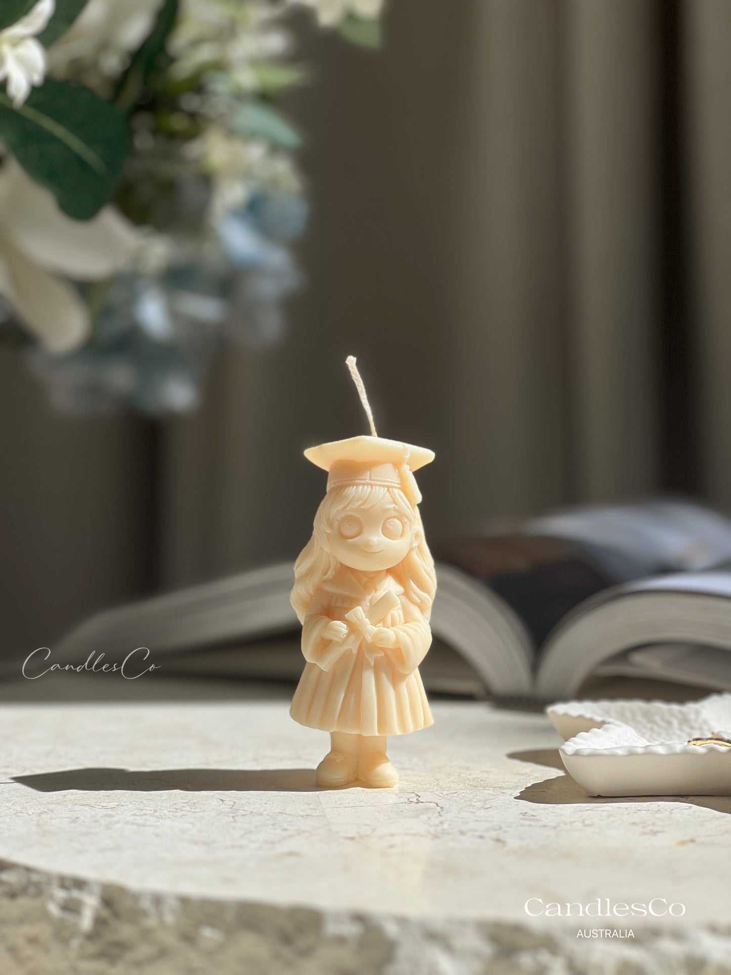 Graduation Celebration Candle