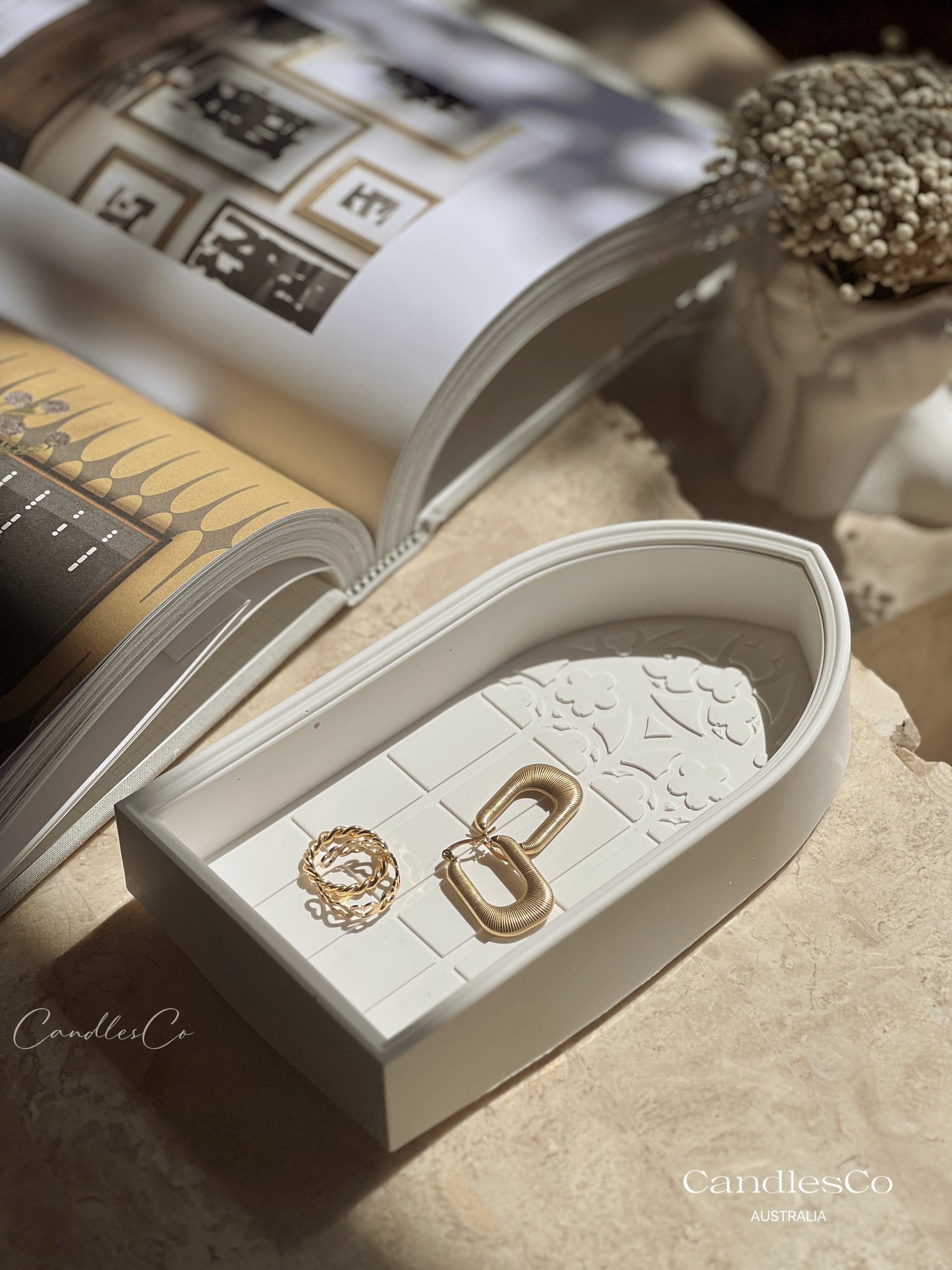 Architectural Trinket Tray