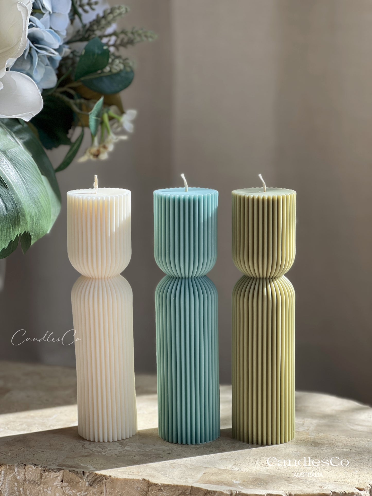 Timeless Glow Pillar