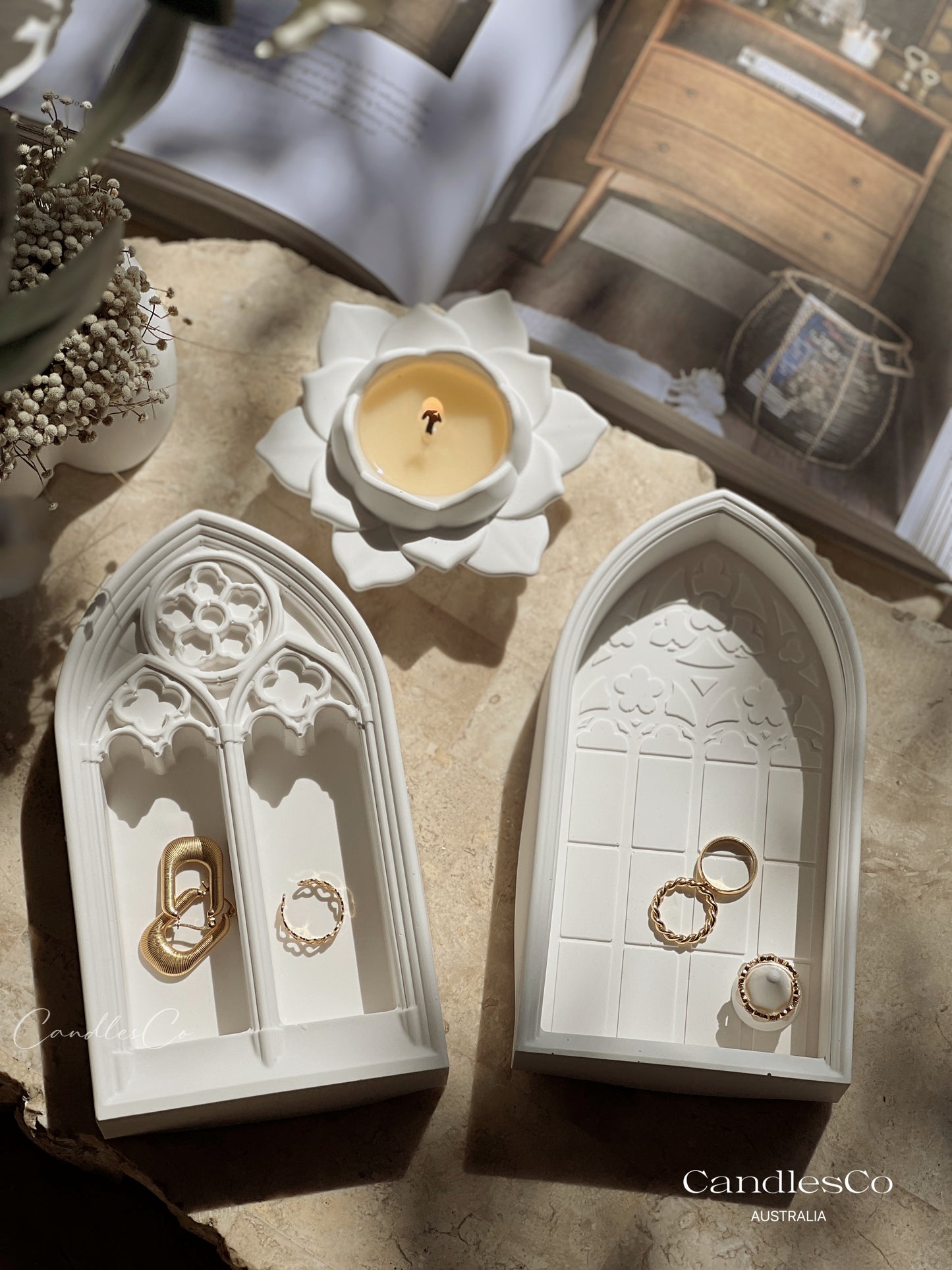 Architectural Trinket Tray