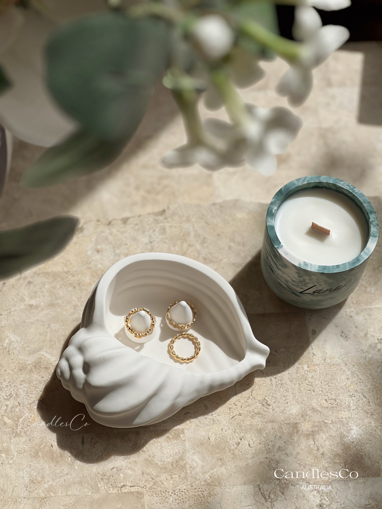 Seashell Trinket Dish
