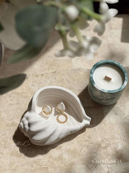 Seashell Trinket Dish