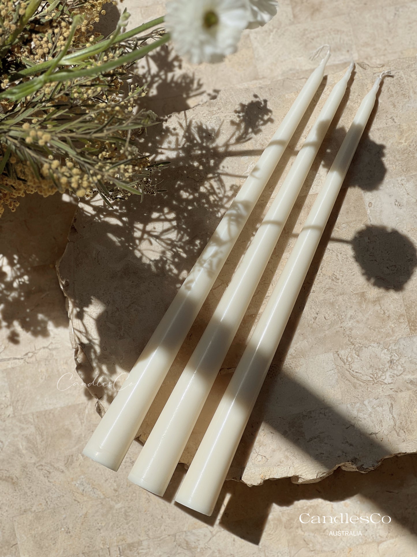 Tall Taper - Set of 3