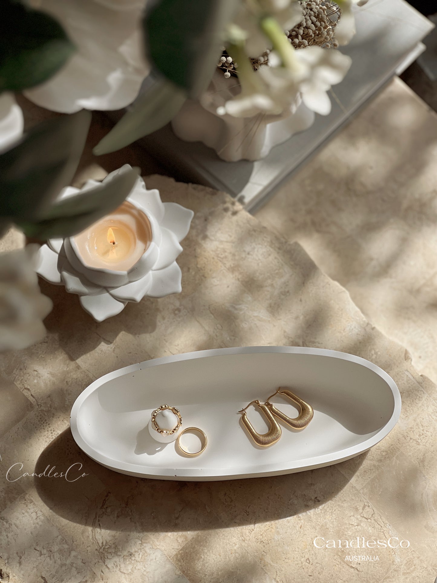 Oval Trinket Bowl