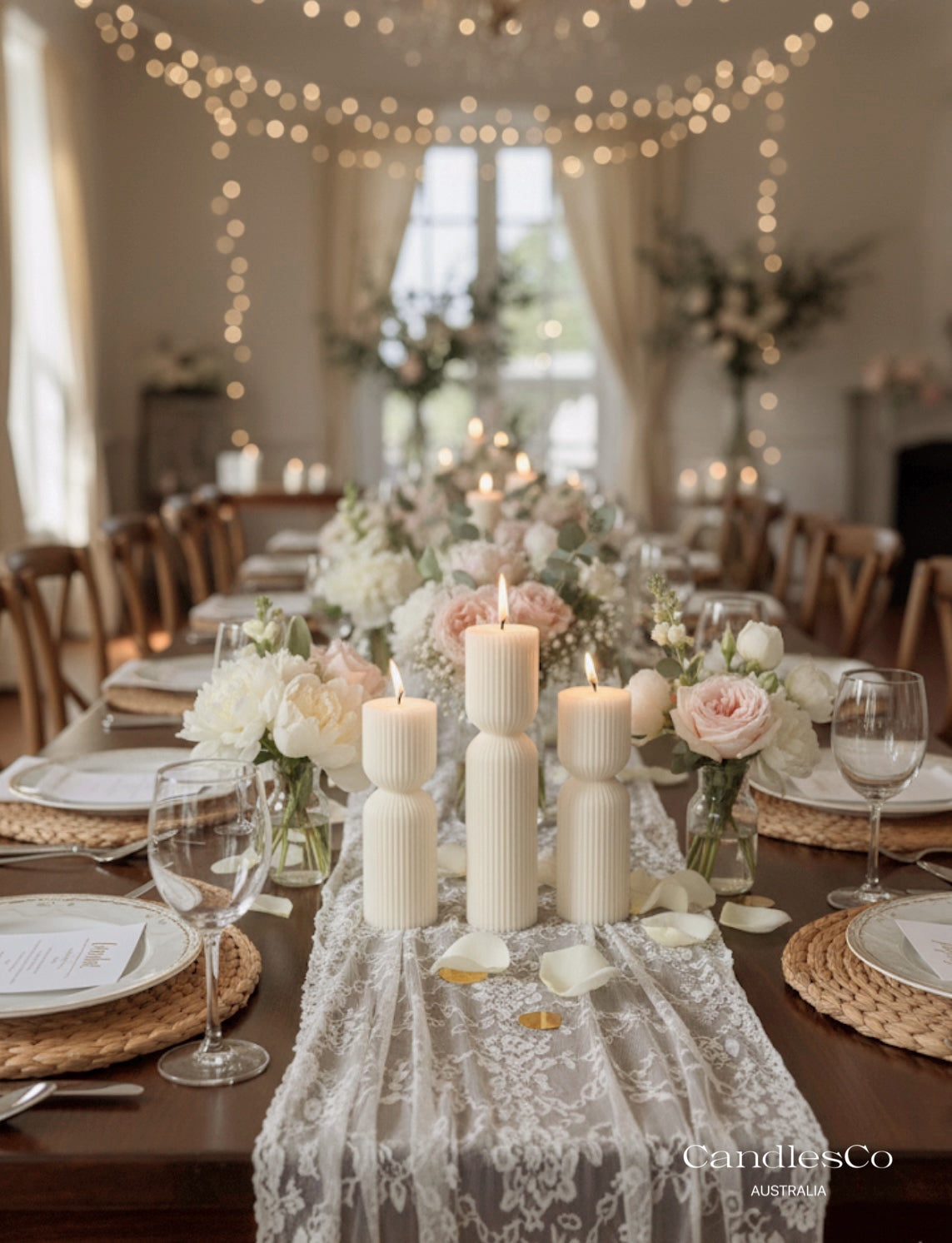 Timeless Glow Pillar