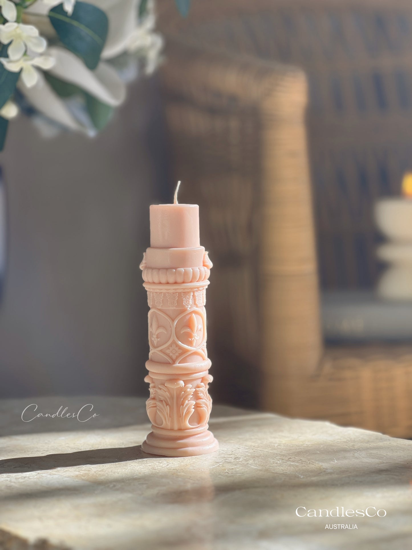 Antique Grace Column