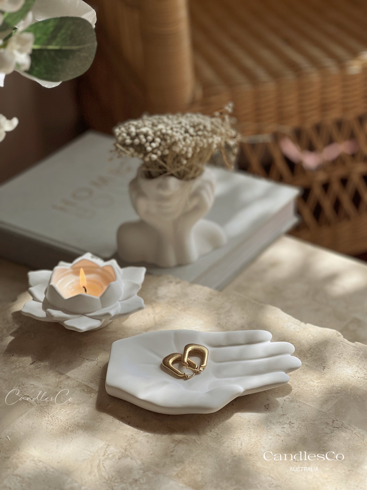 Hand Trinket Tray