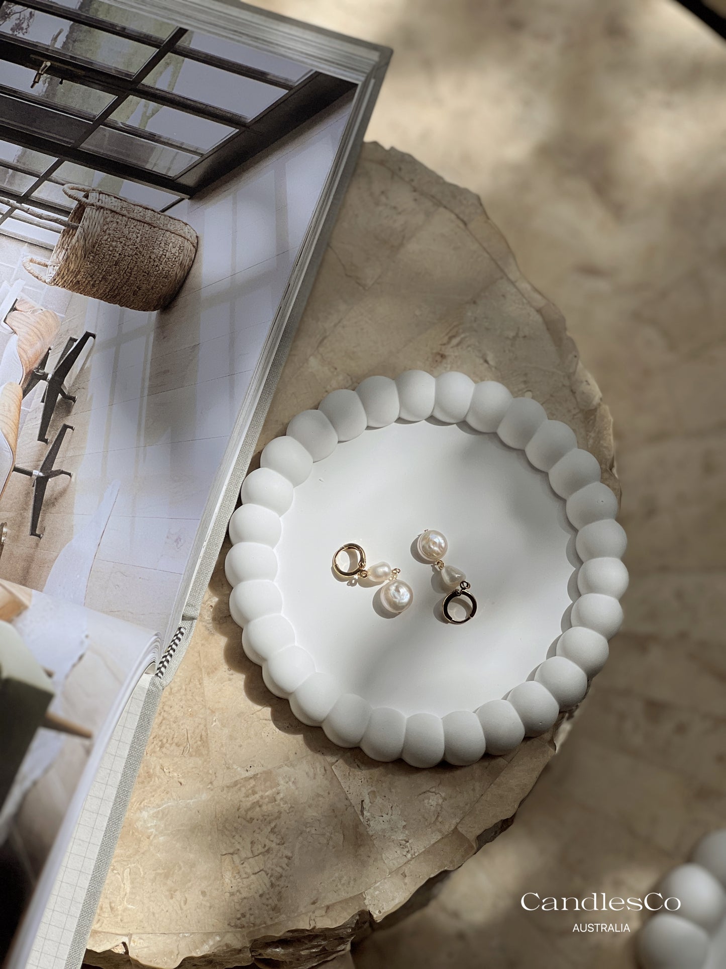 Bubble Trinket Tray