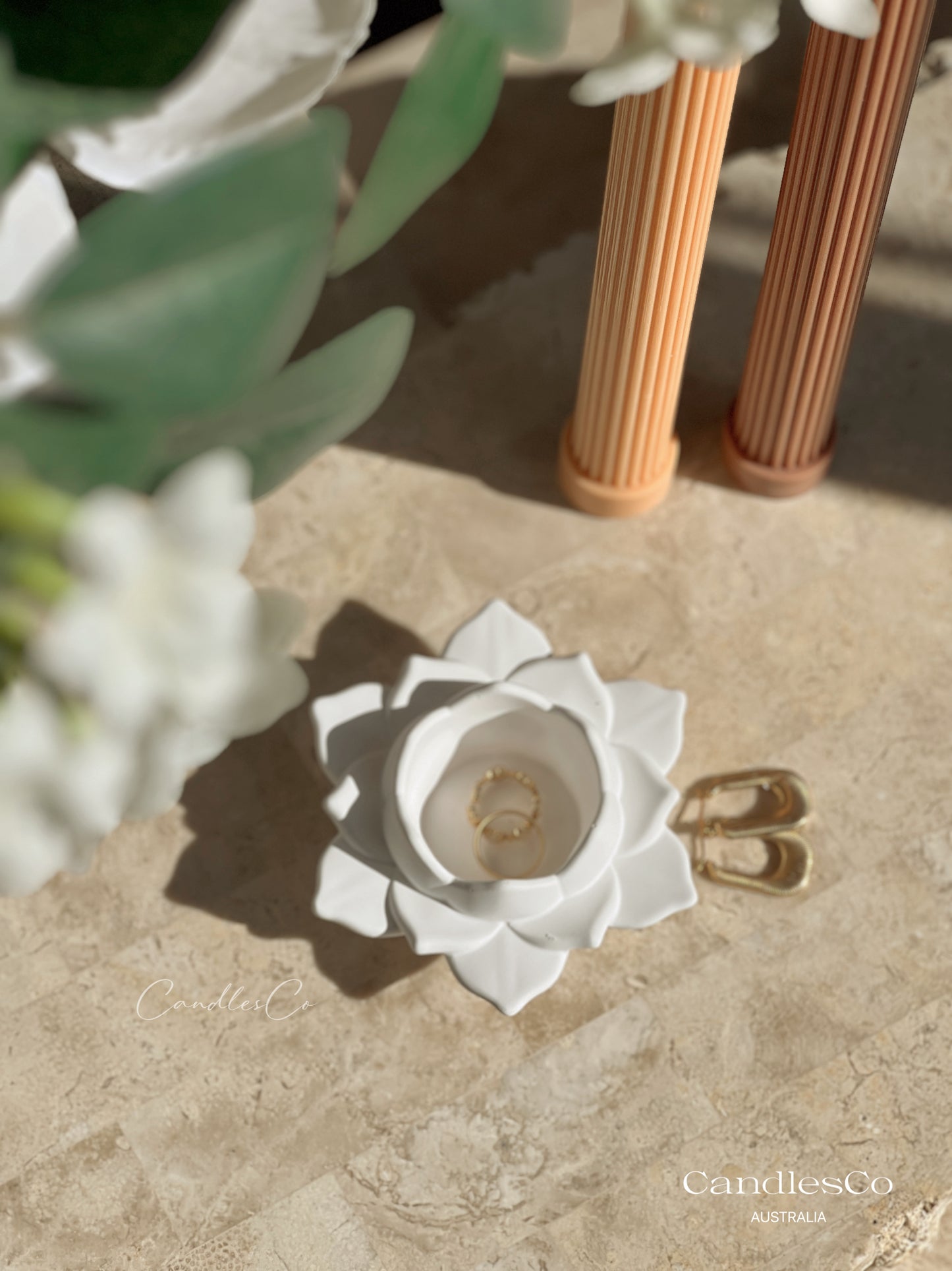 Lotus Trinket Dish
