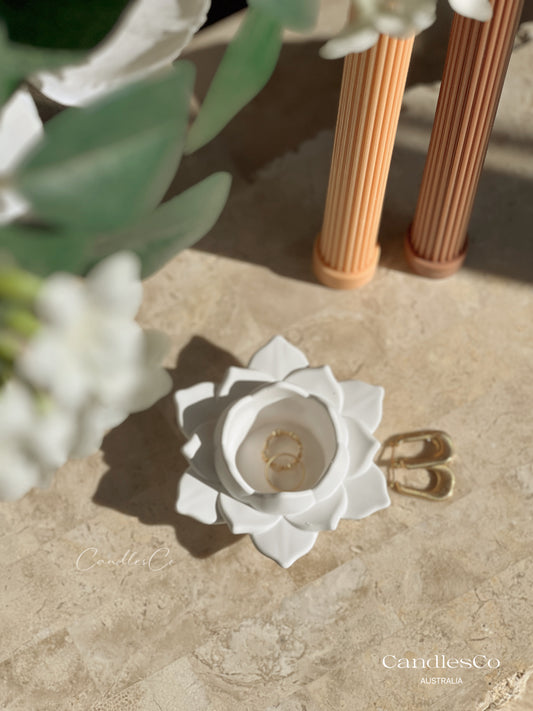 Lotus Trinket Dish