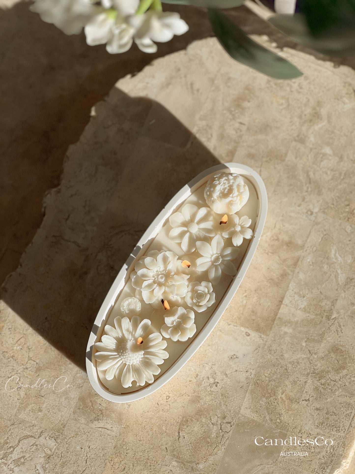 Scented Floral Vessel
