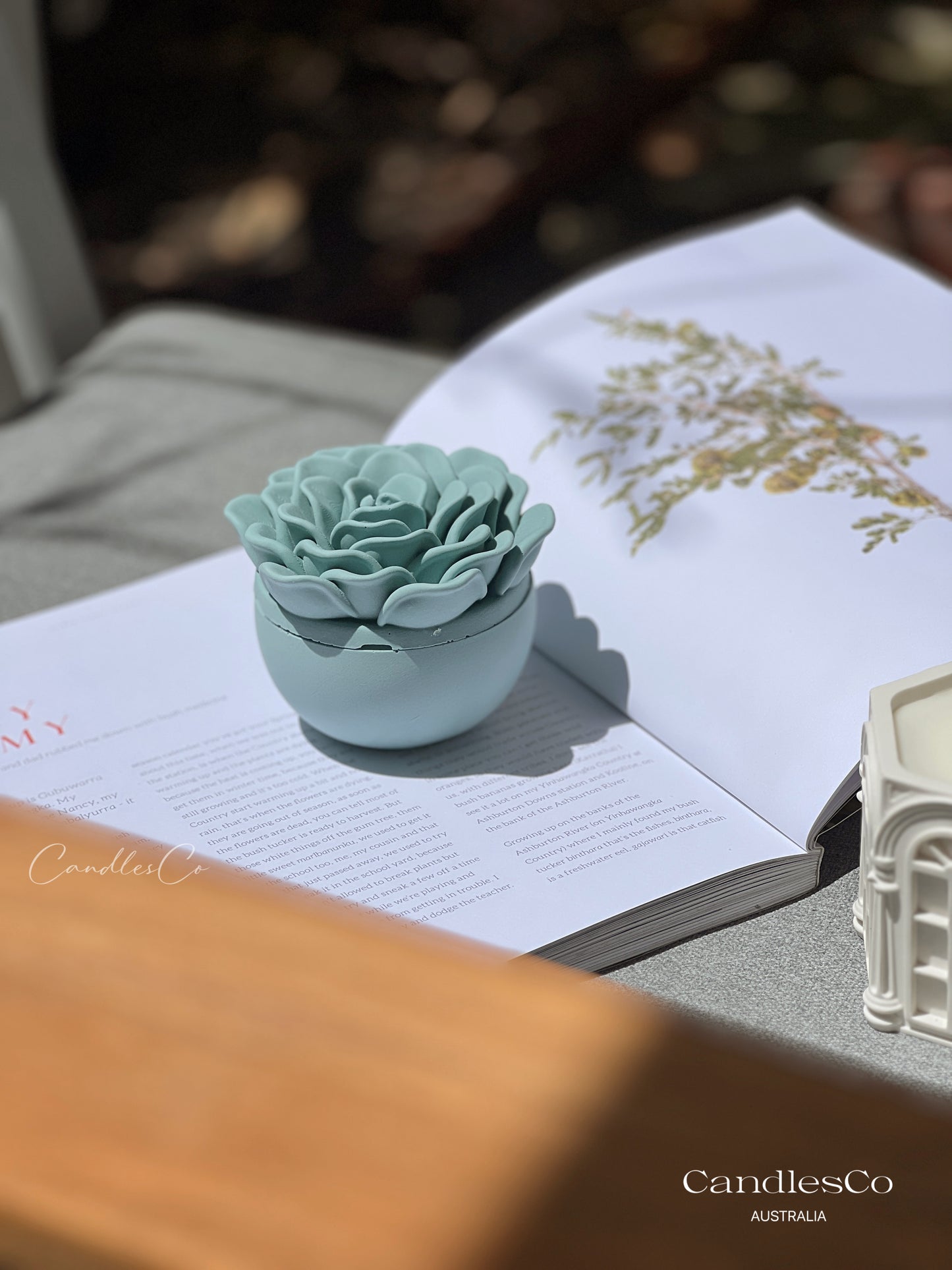 Peony Bliss Soy Wax Vessel