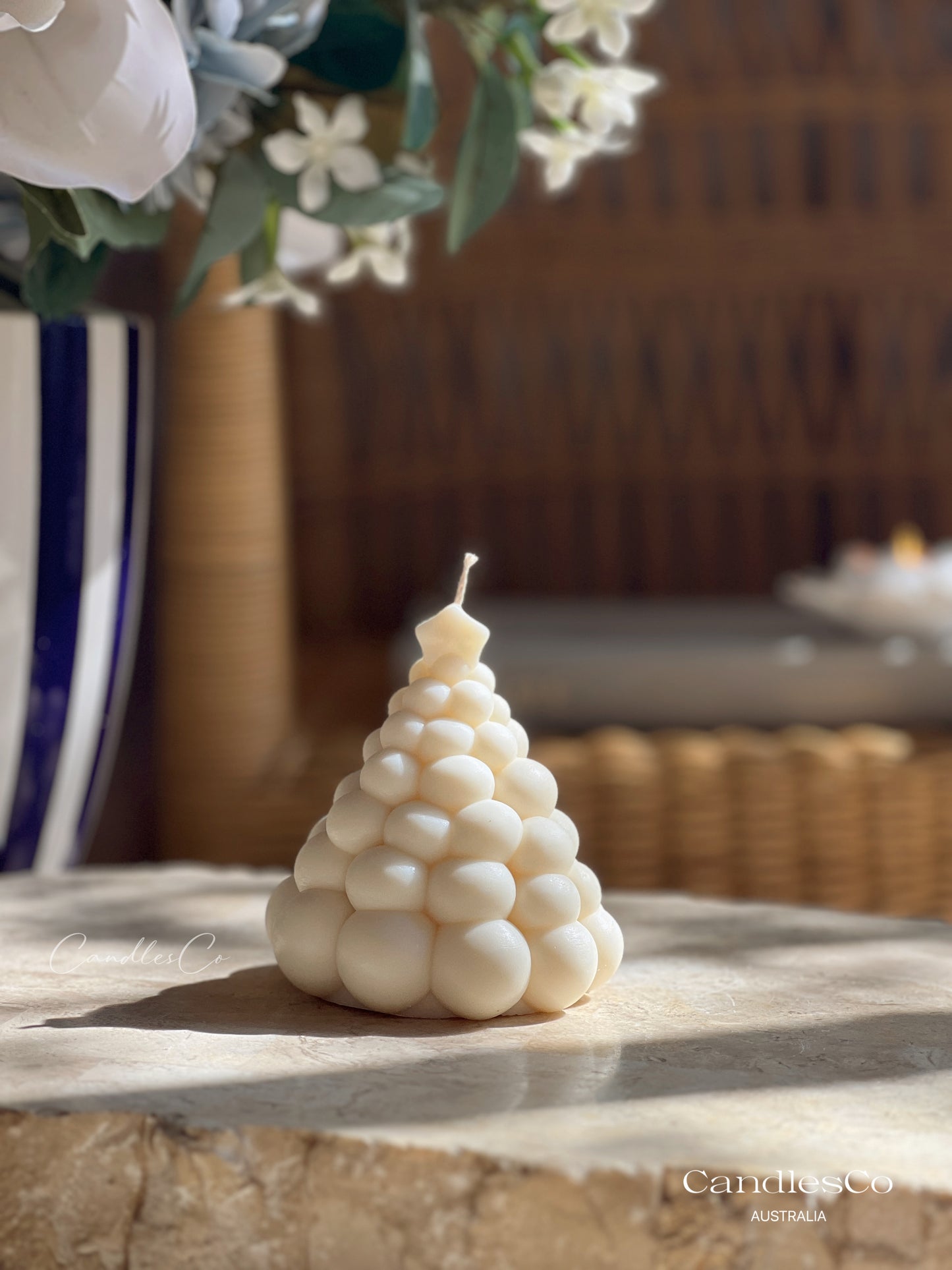Plump Christmas Bauble Tree