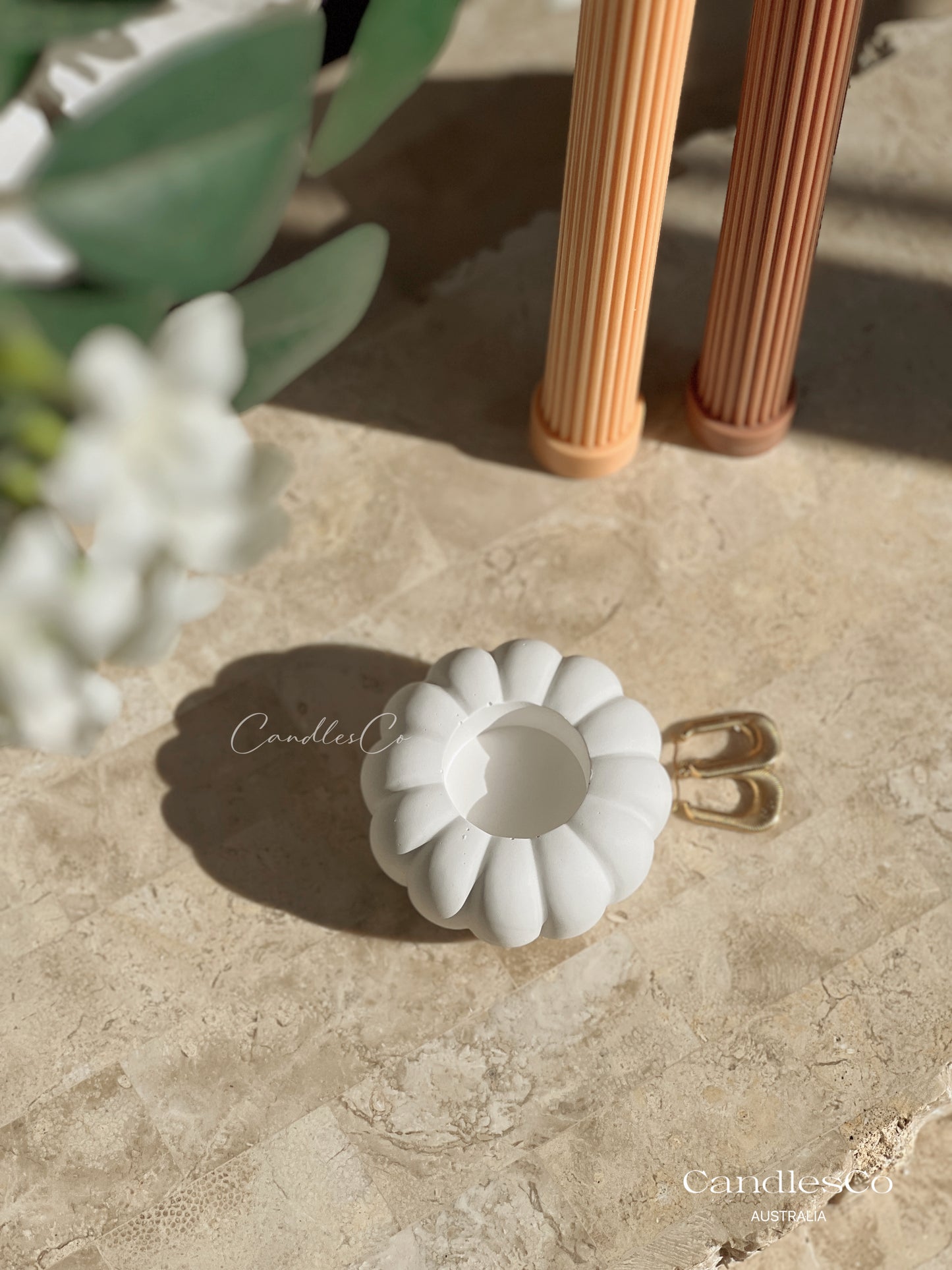Pumpkin Tea Light Holder