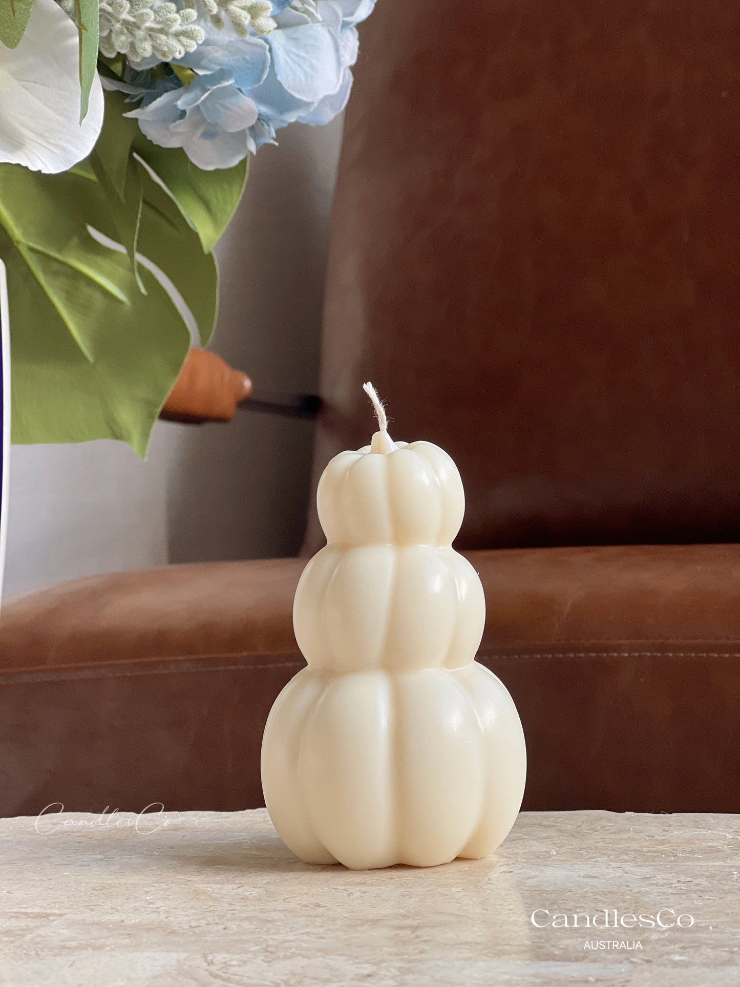 Stacked Pumpkins