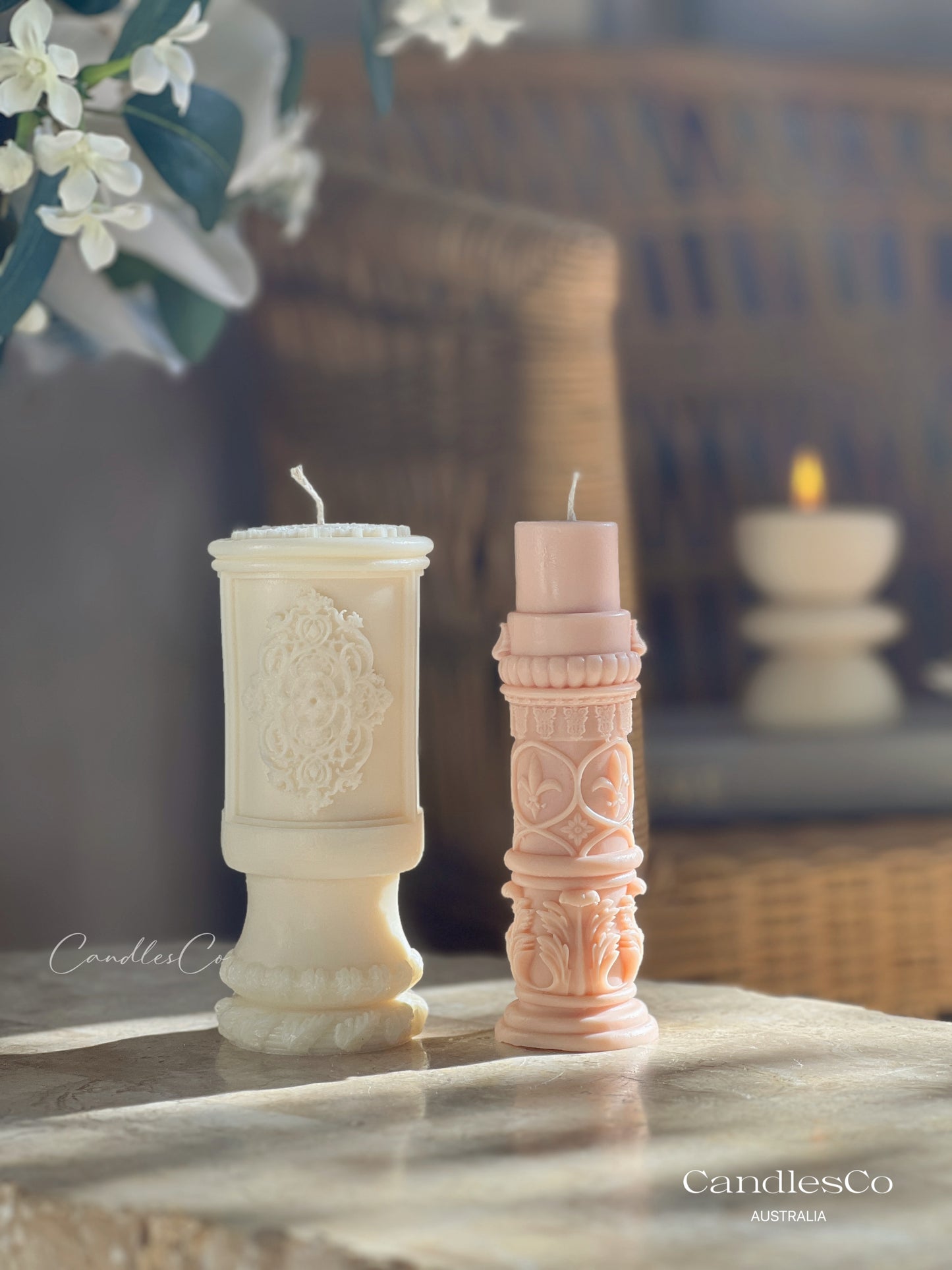 Antique Grace Column