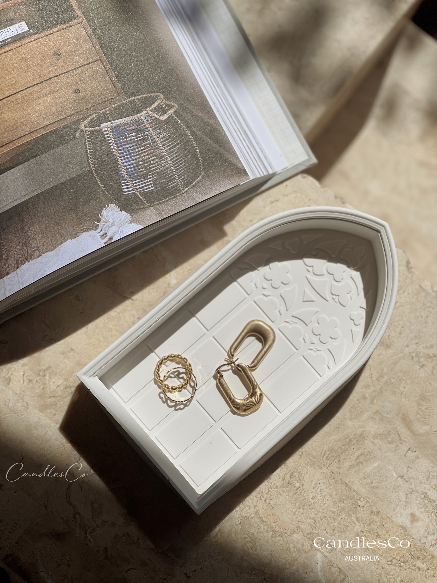 Architectural Trinket Tray