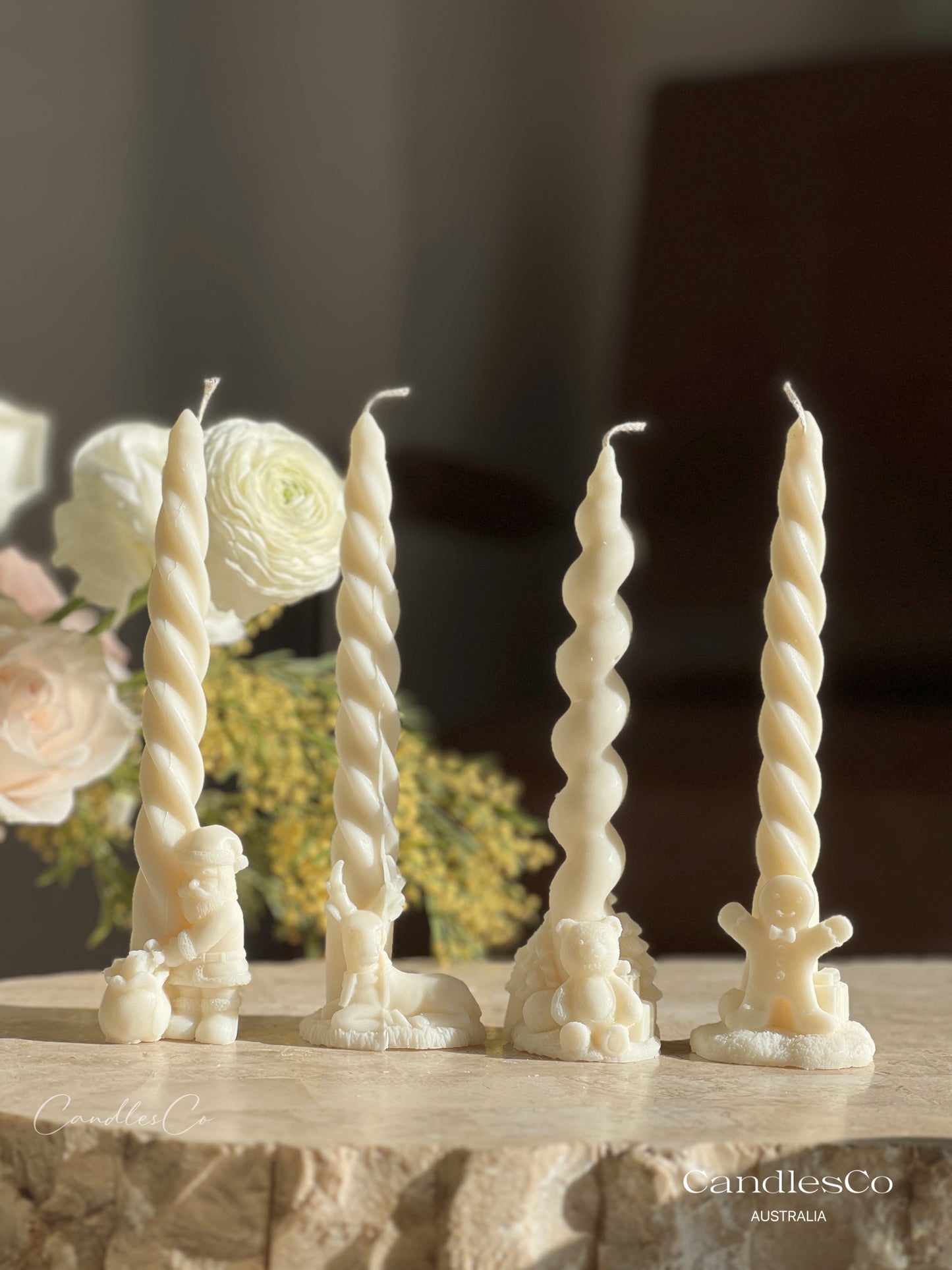 Christmas Pillars