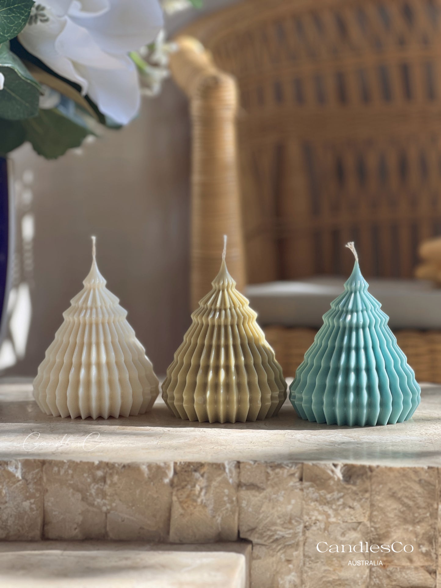 Ornamental Christmas Tree