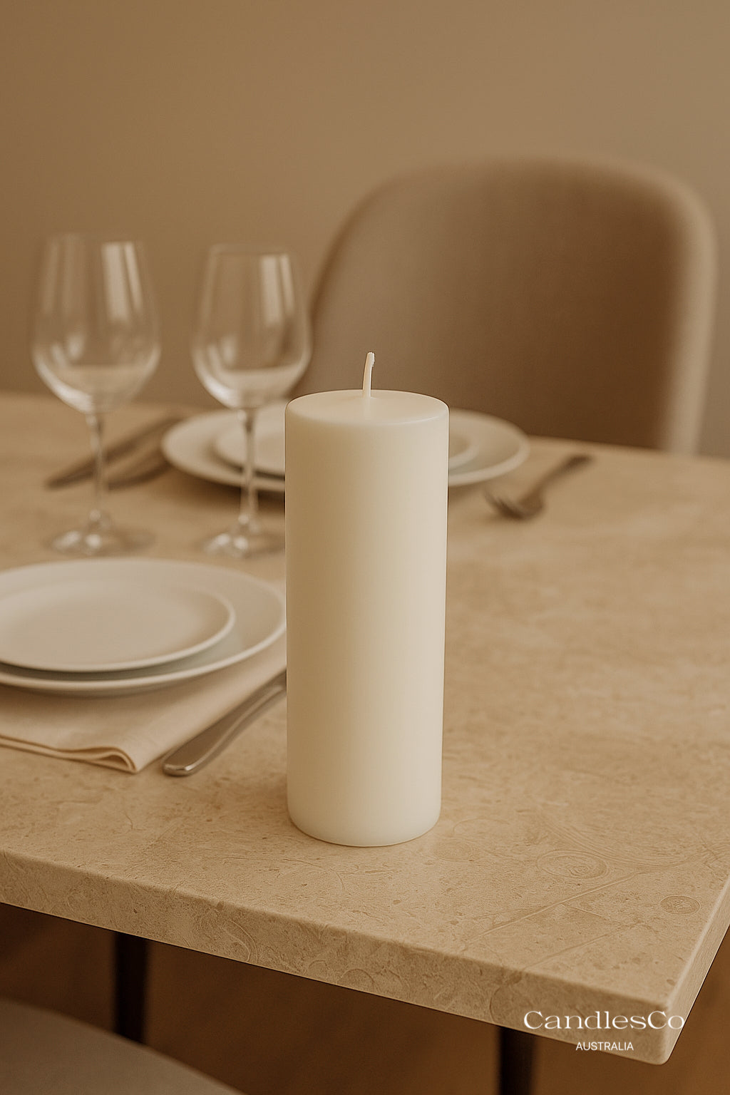 Classic Pillar Candle