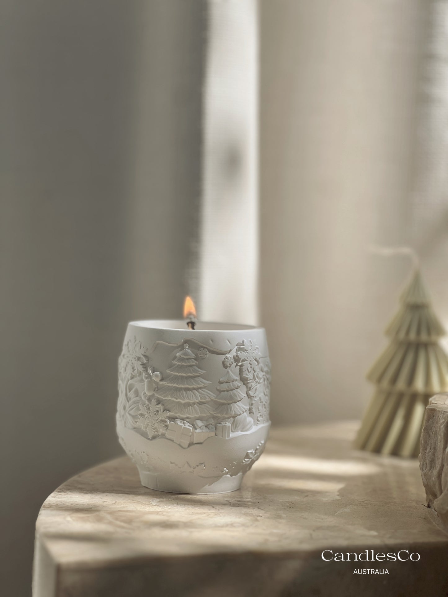 Christmas Scented Vessel