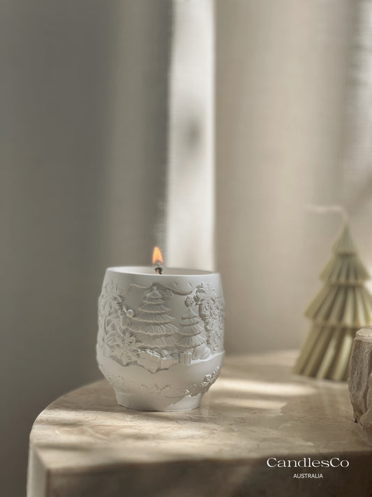 Christmas Scented Vessel