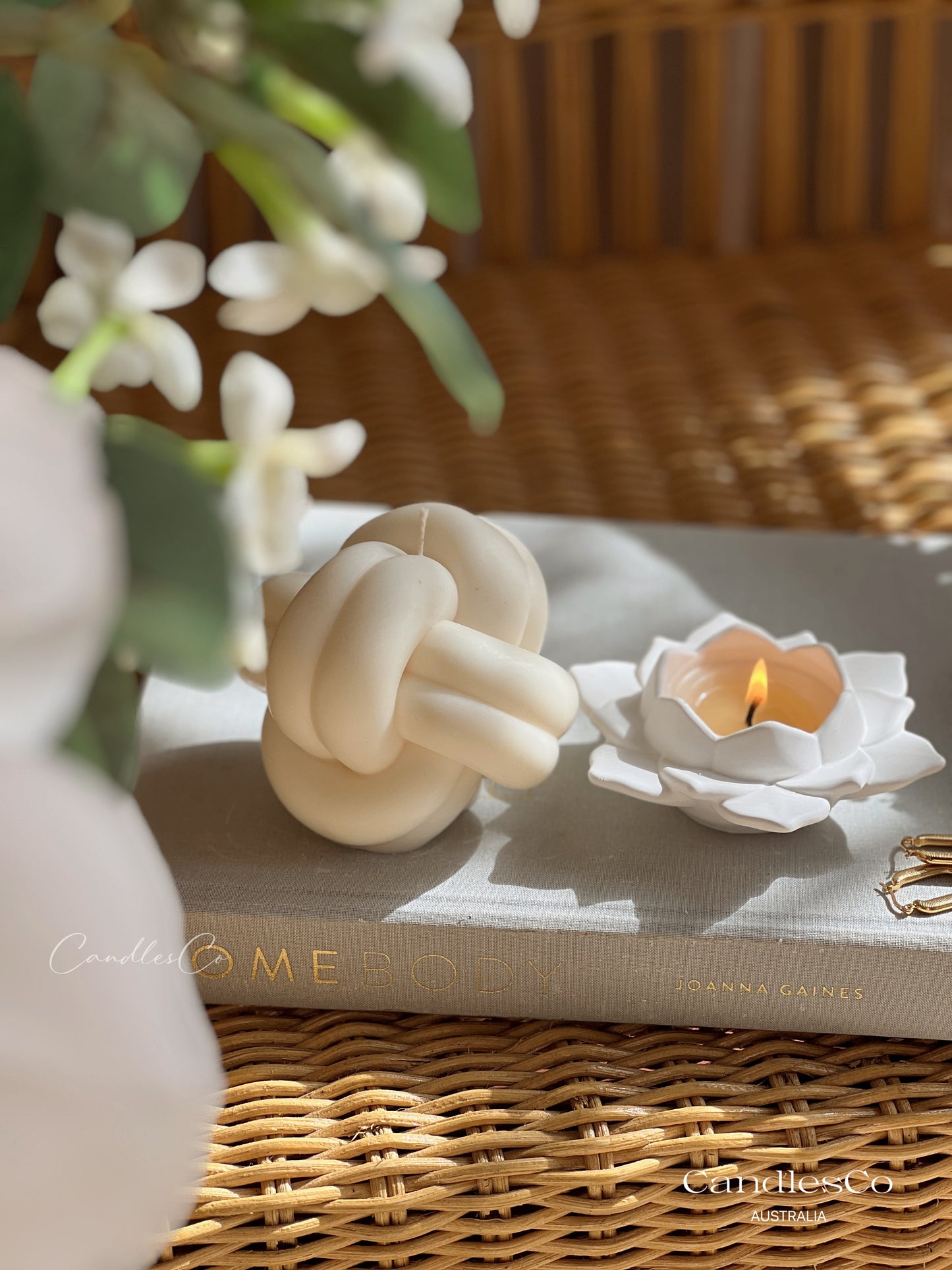 Lotus Scented Vessel