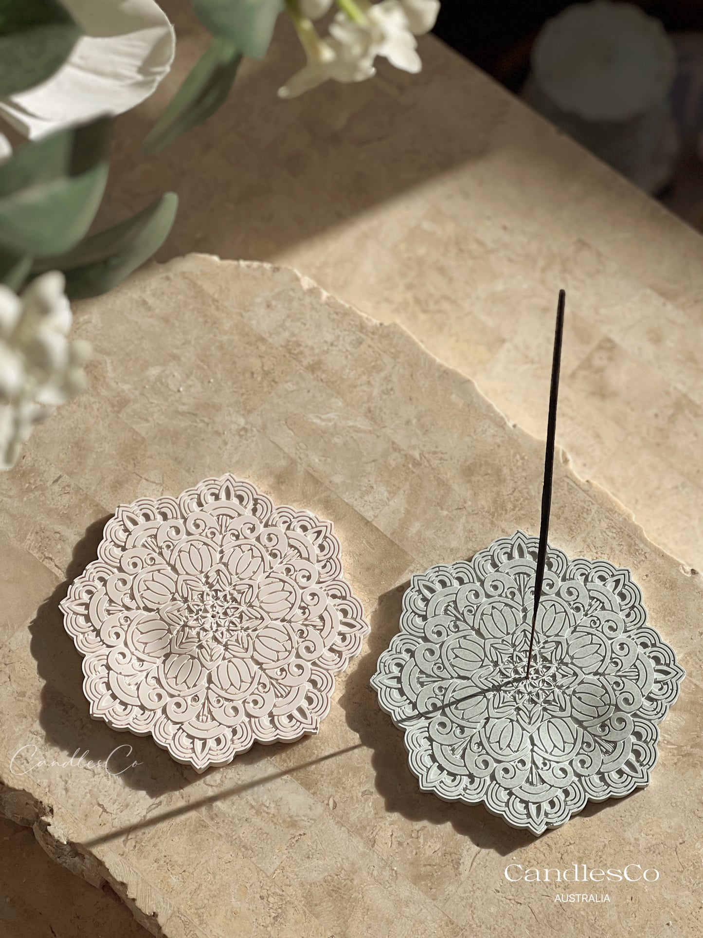 Mandala Incense Holder
