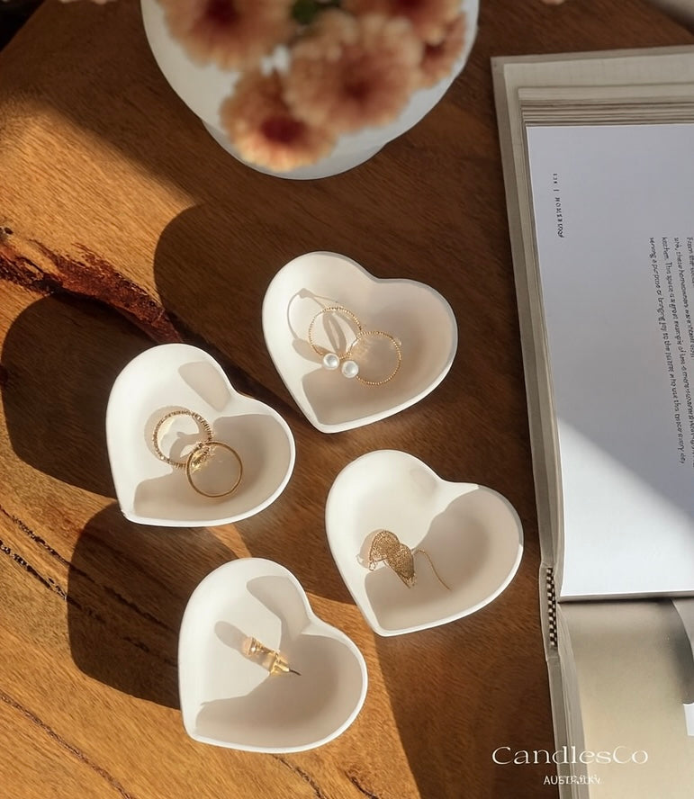 Mini Heart Trinket Bowl