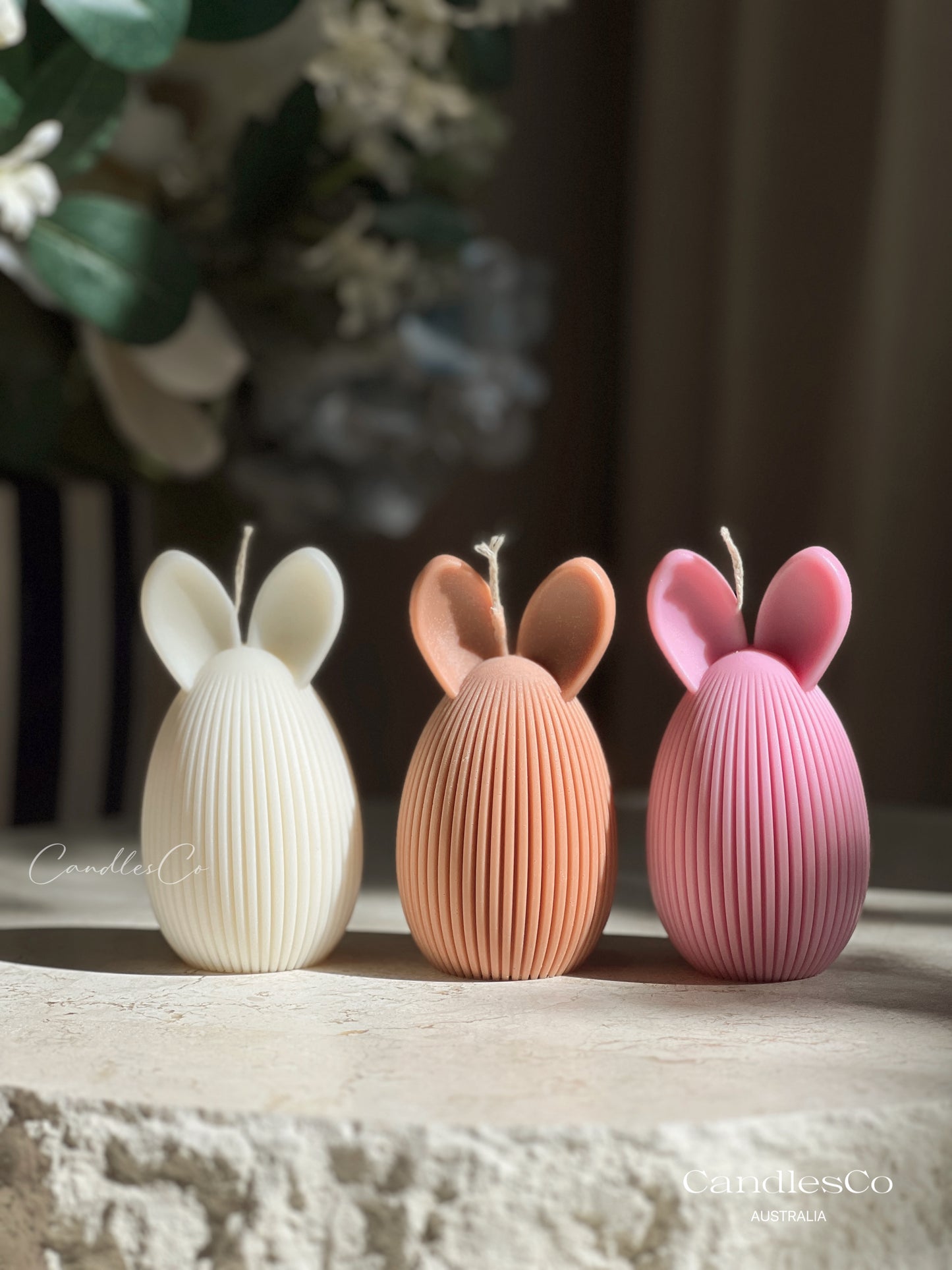 Ribbed Easter Bunny