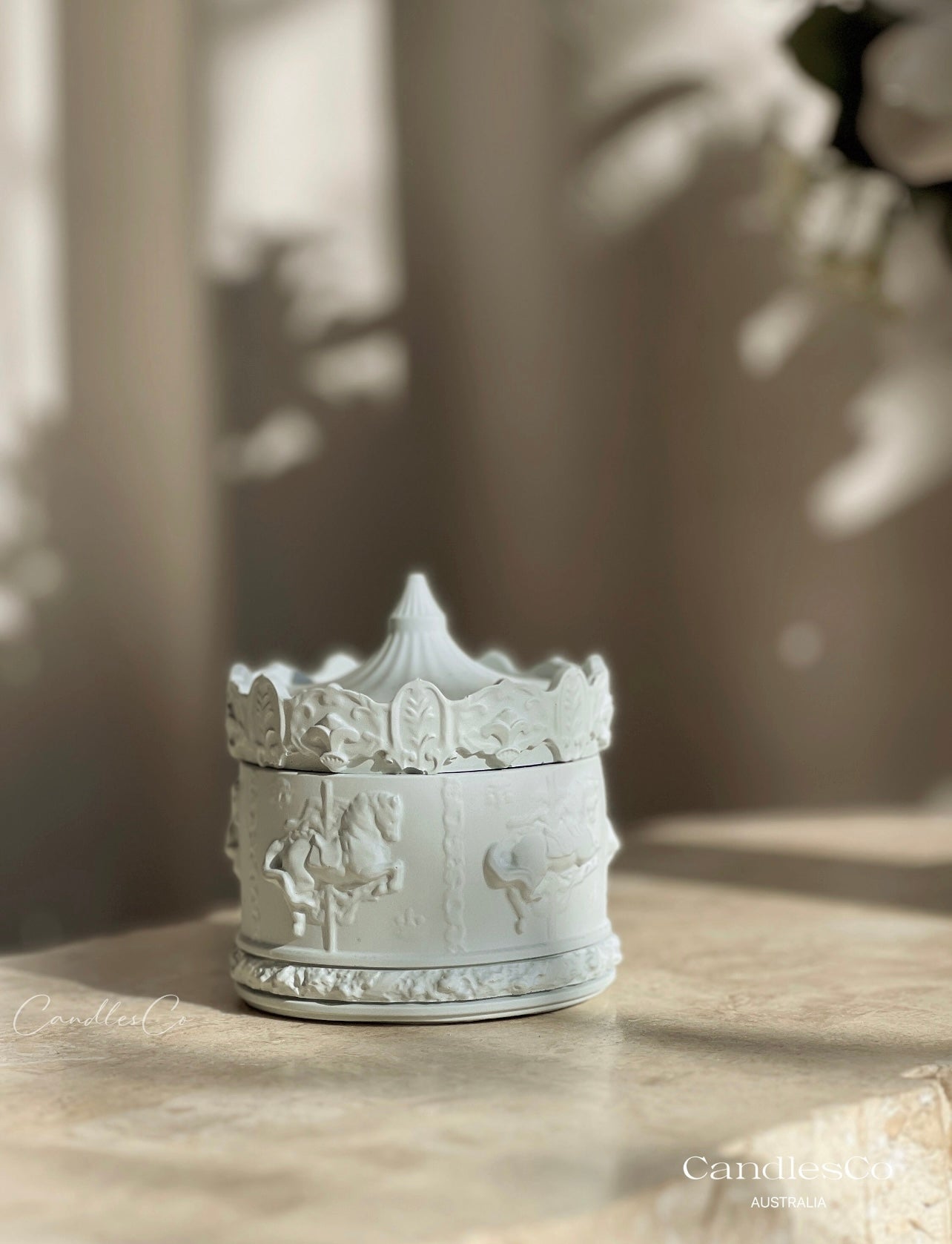 Carousel Trinket Box
