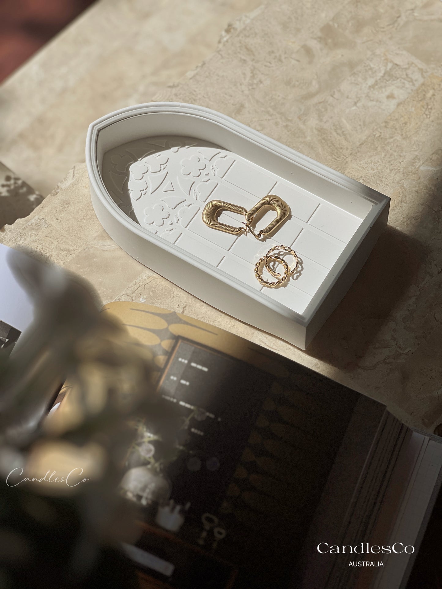 Architectural Trinket Tray