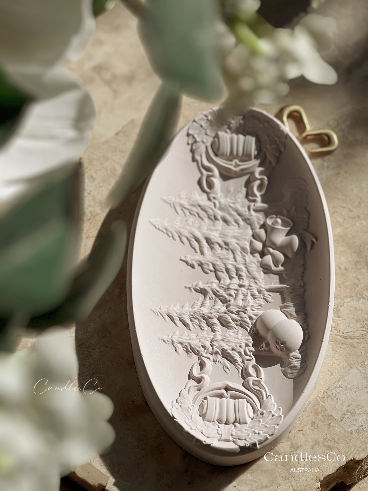 Christmas Trinket Dish