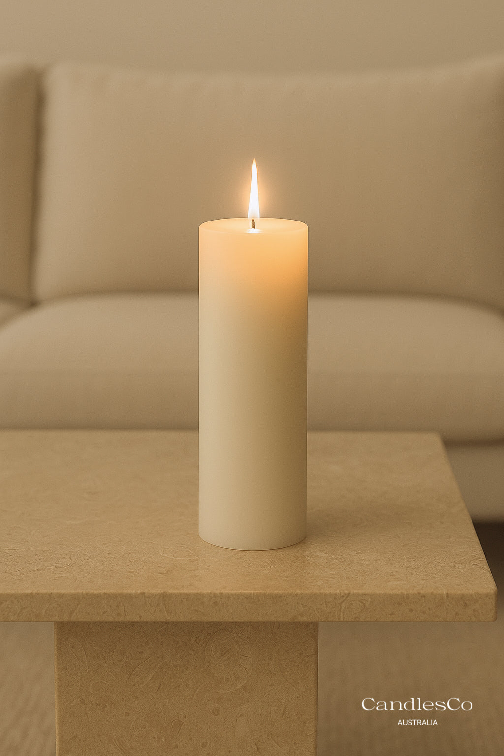 Classic Pillar Candle