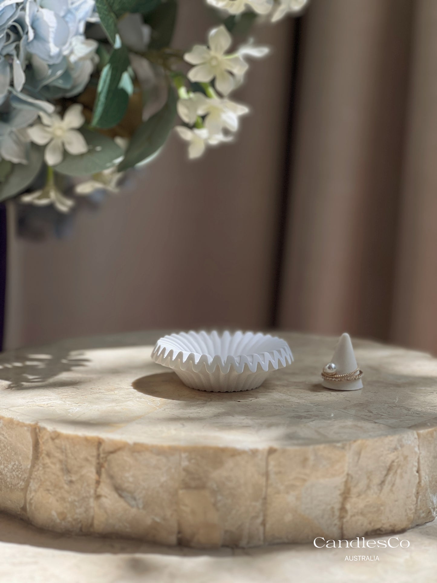 Fluted Trinket Bowl