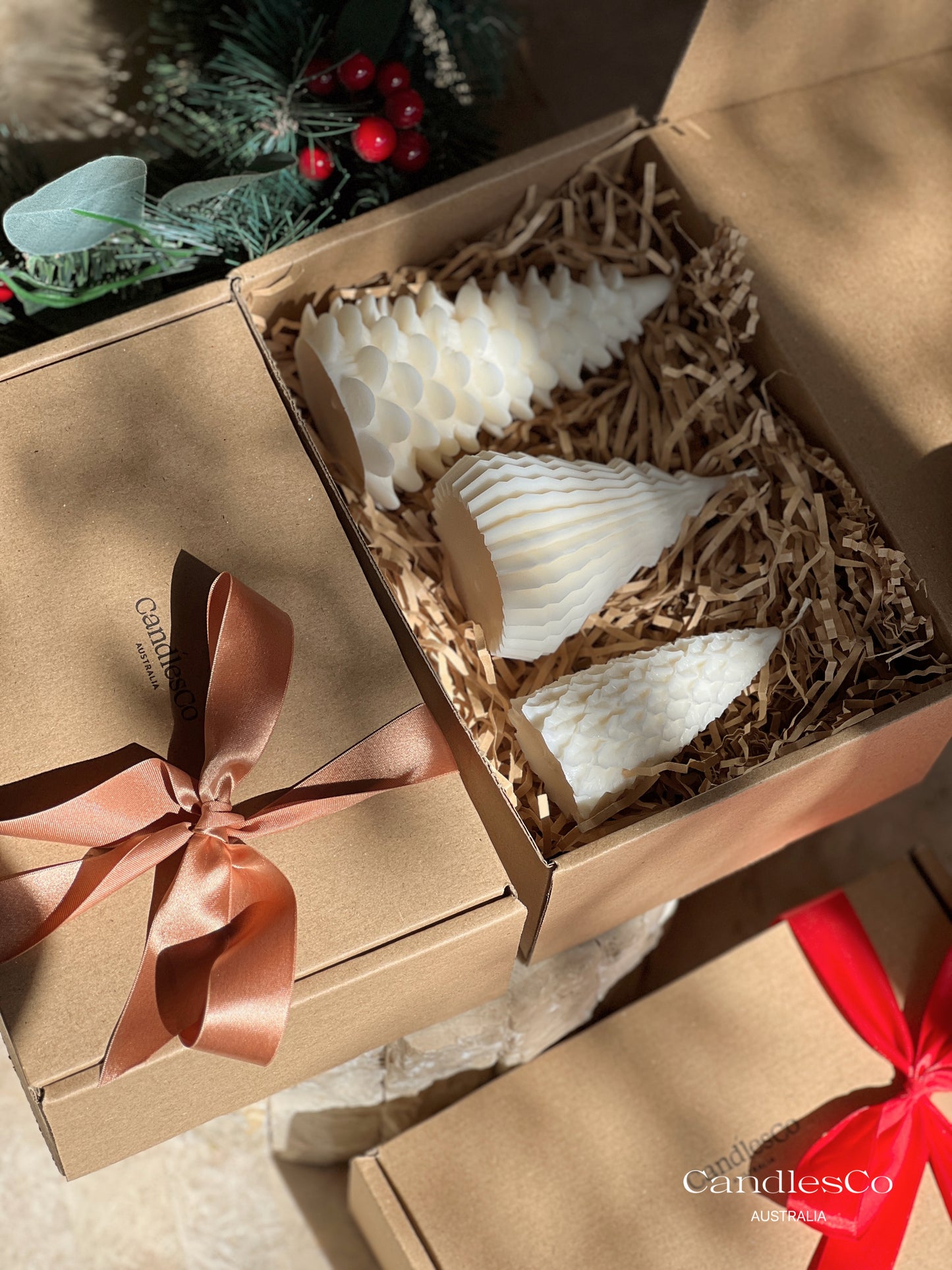 Christmas Trees Gift Box