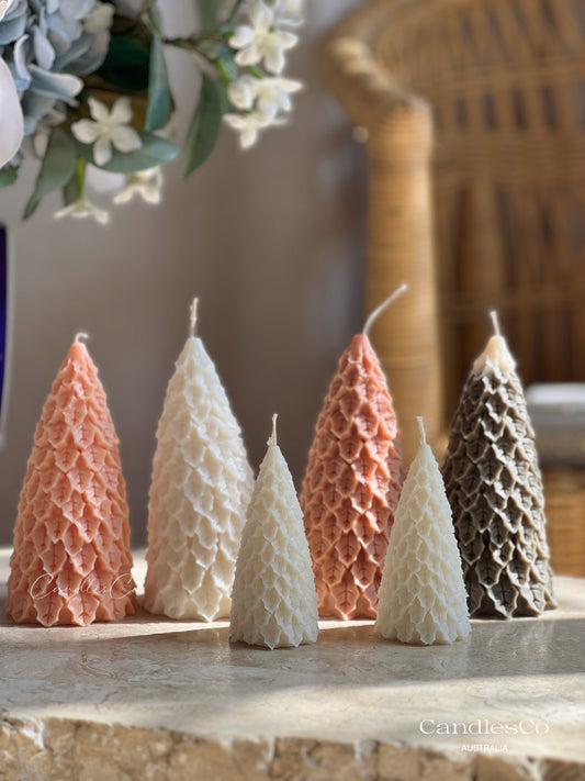 Leafy Christmas Tree