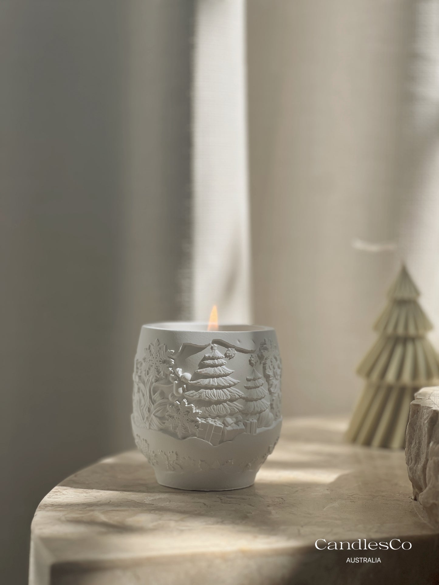 Christmas Scented Vessel