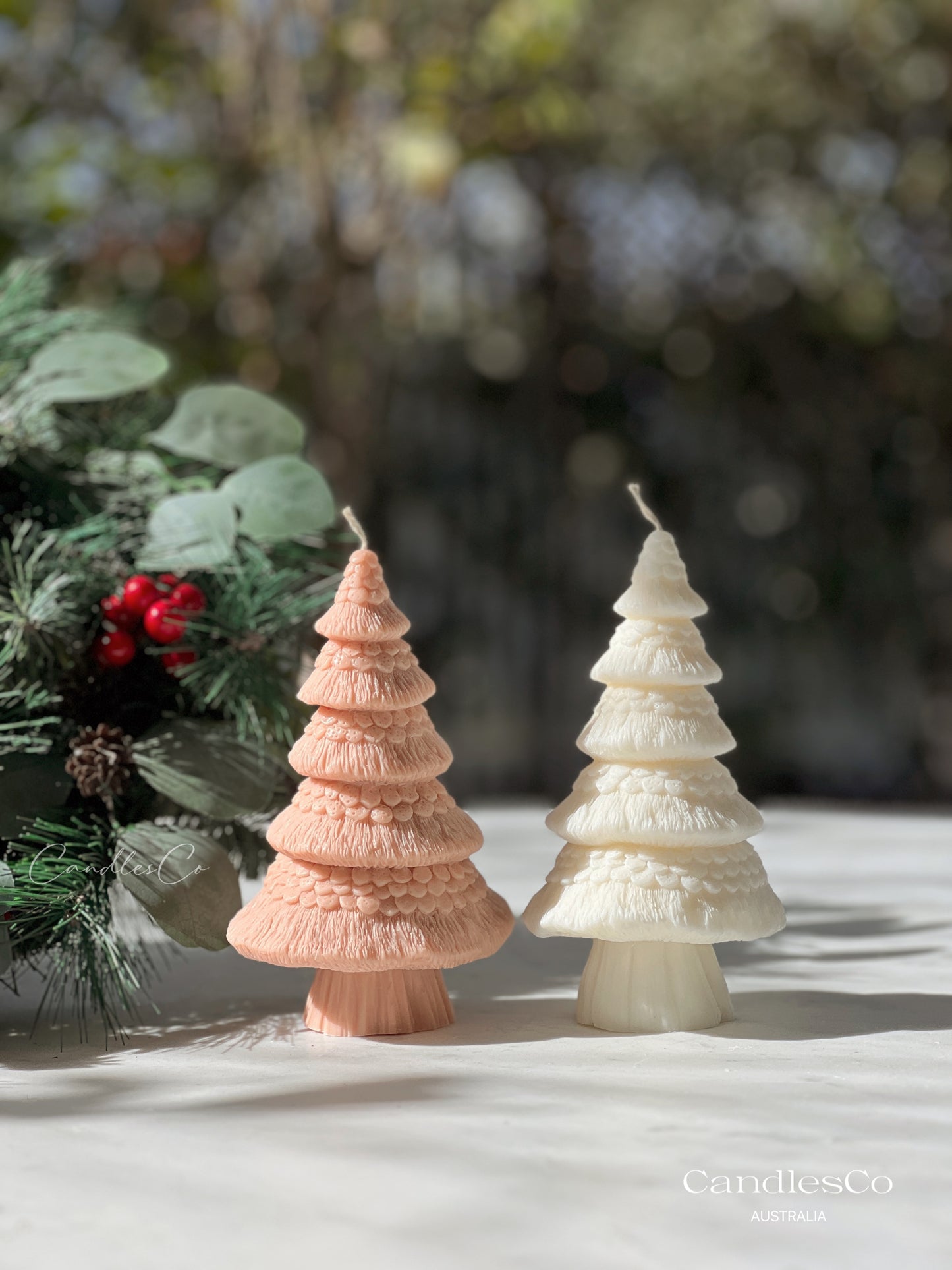 Large Christmas tree Candle