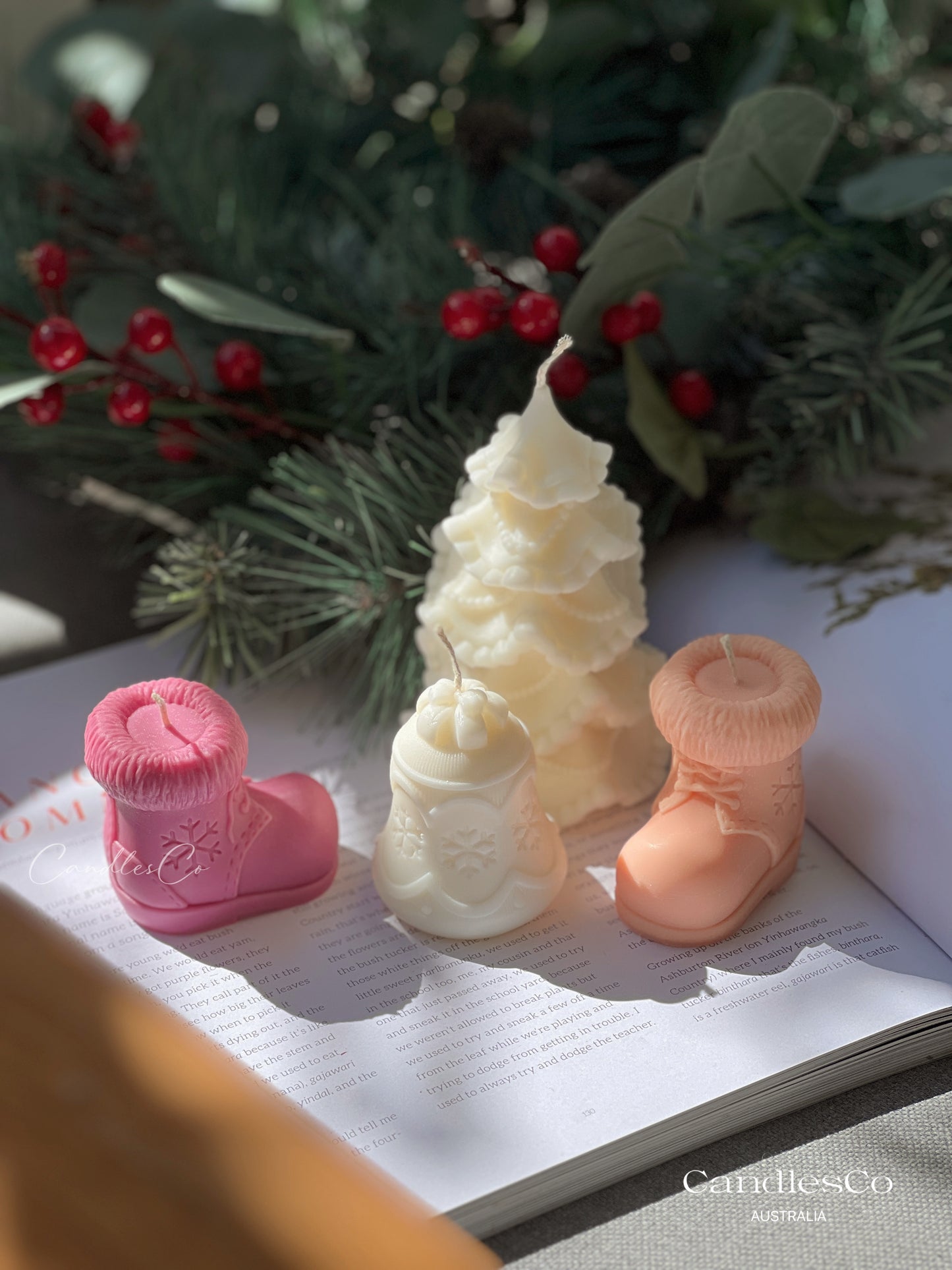 Ruffled Christmas Tree