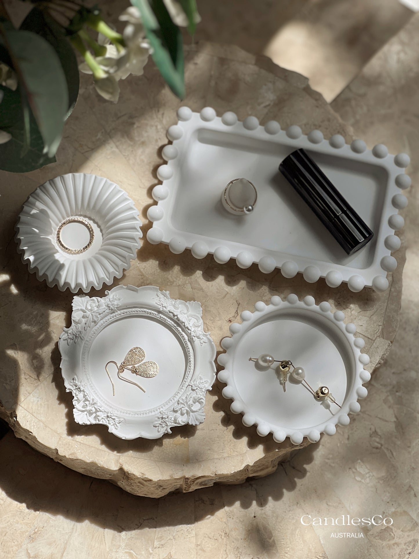 Fluted Trinket Bowl