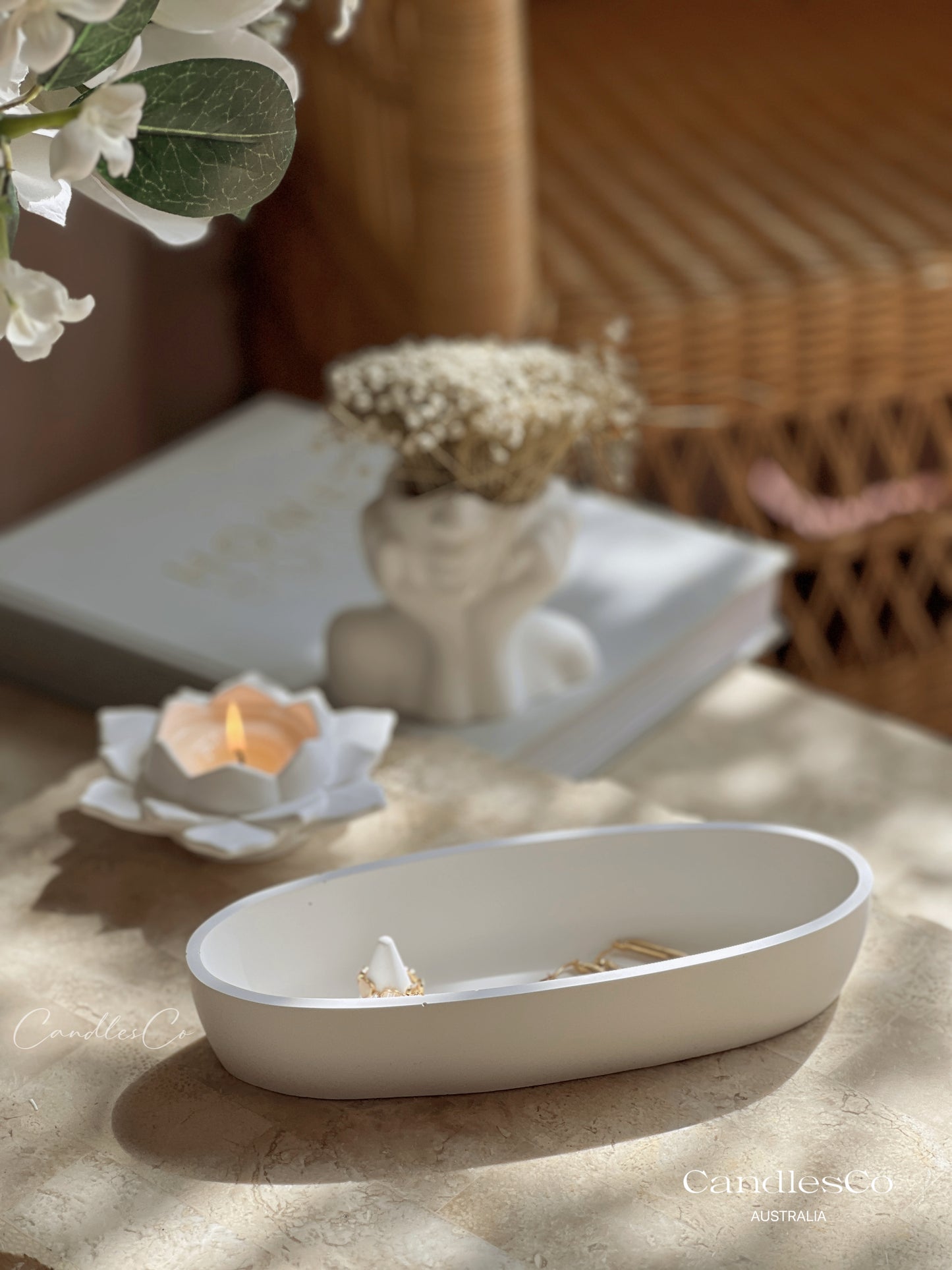 Oval Trinket Bowl