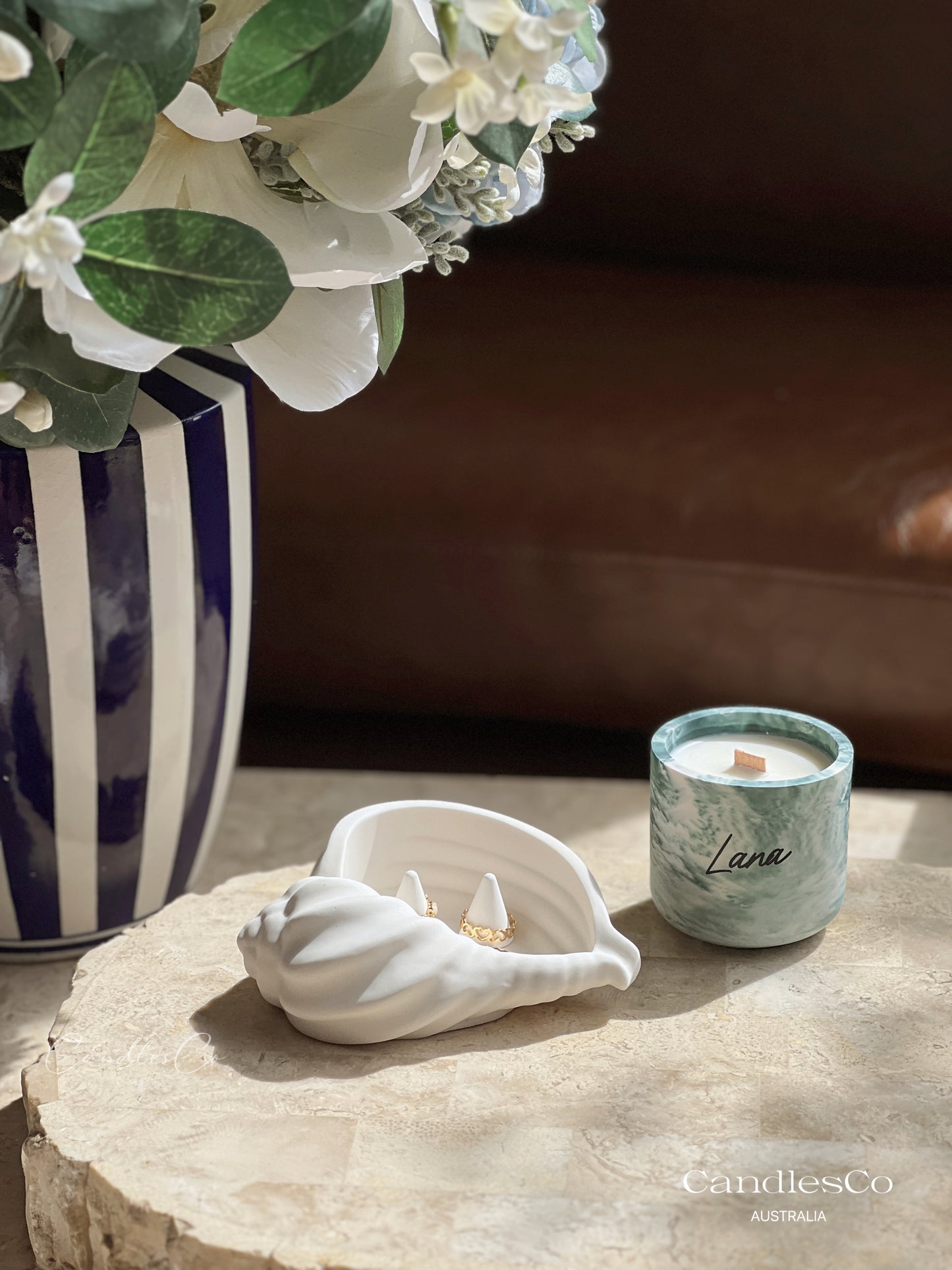 Seashell Trinket Dish
