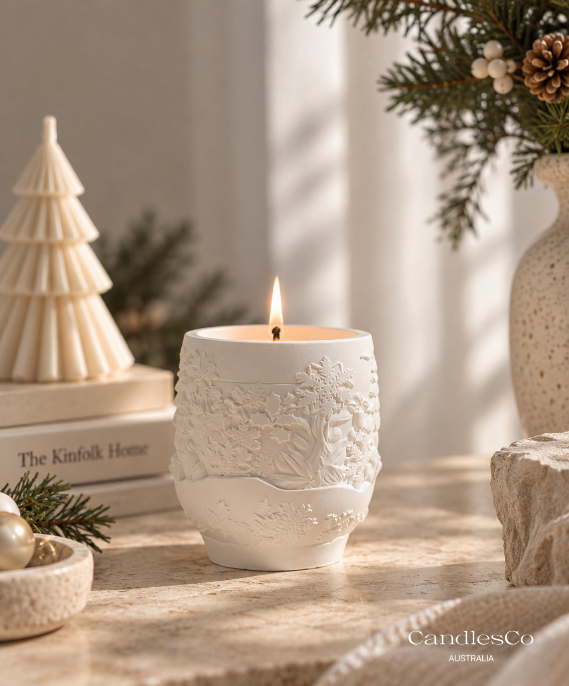 Christmas Scented Vessel