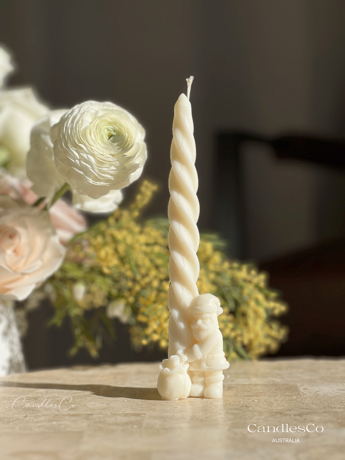 Christmas Pillars