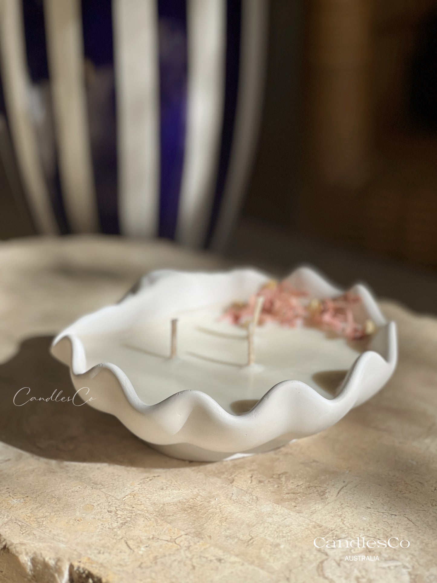 Seashell Scented Dried Flowers