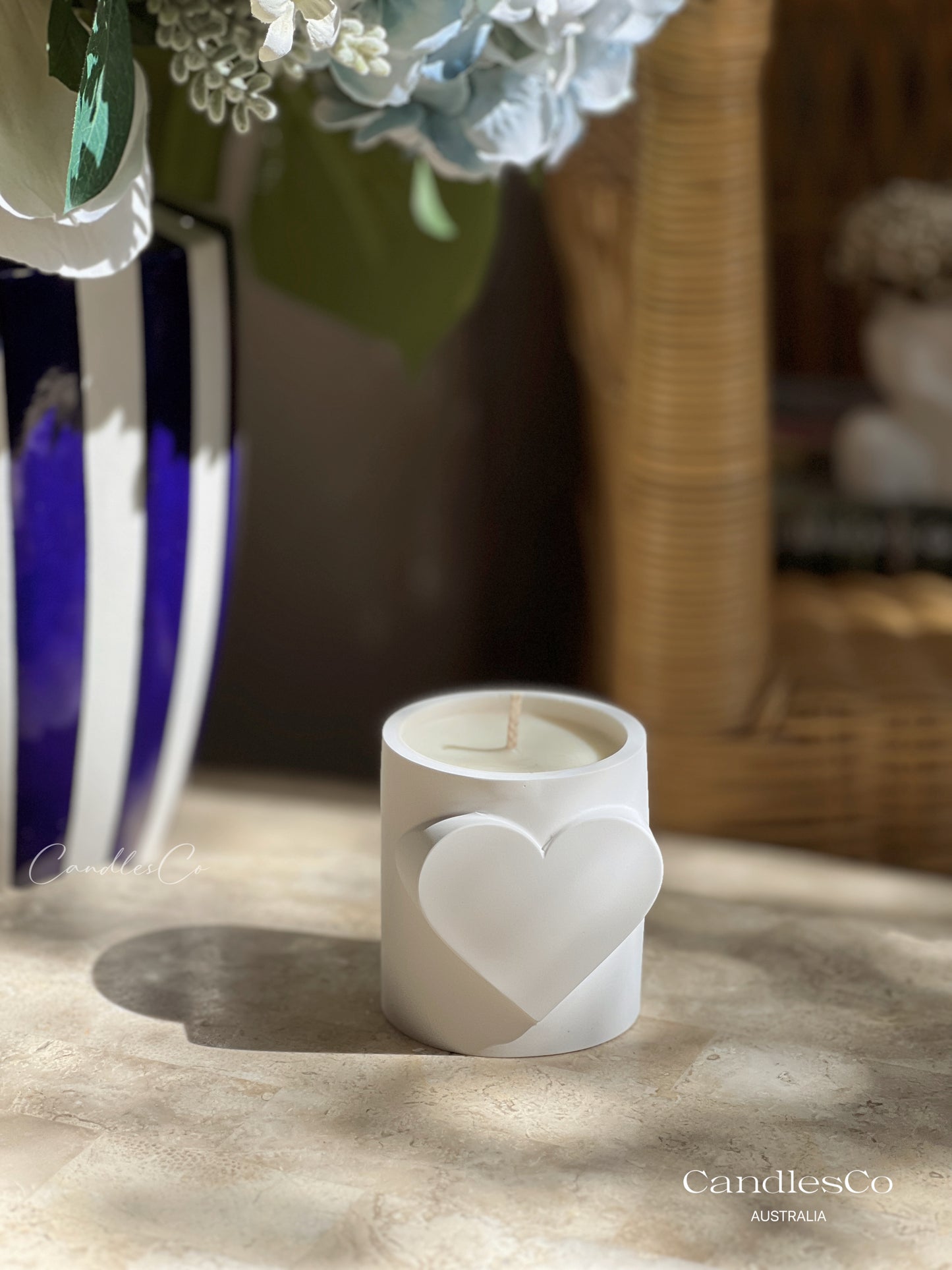 Heart Scented Vessel