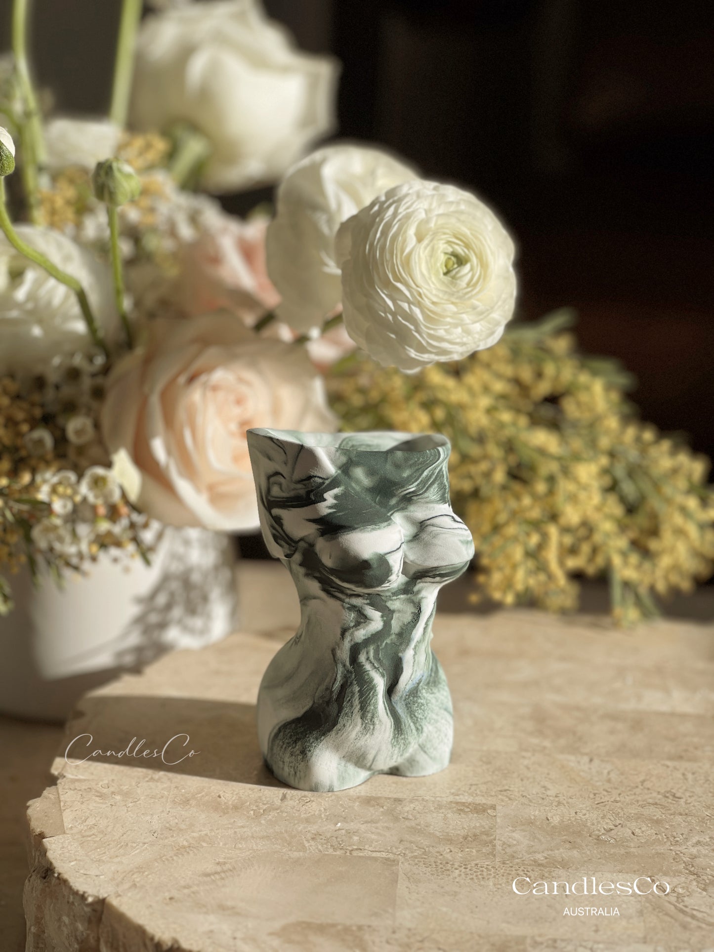 Undress Body Vase