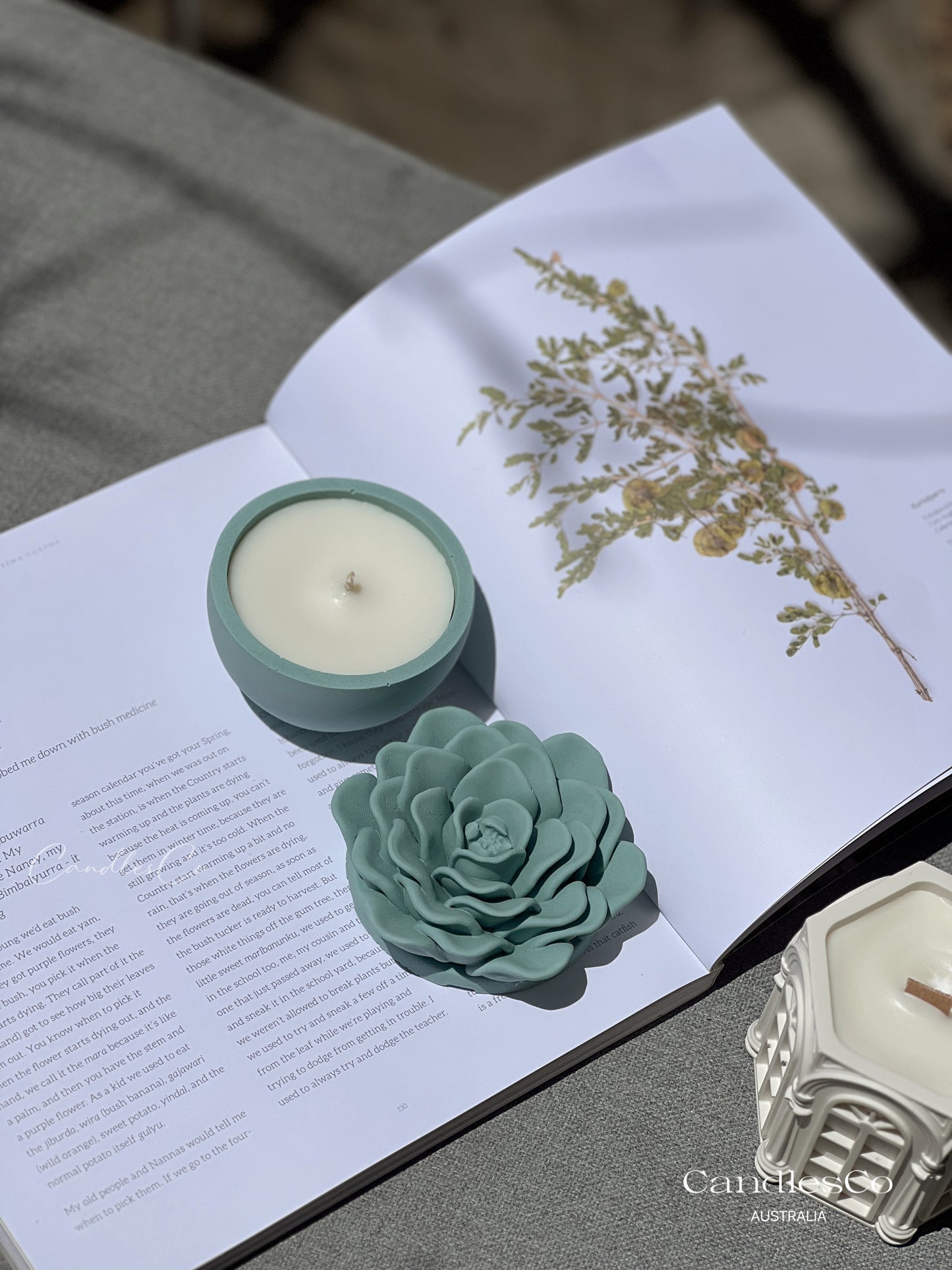 Peony Bliss Soy Wax Vessel