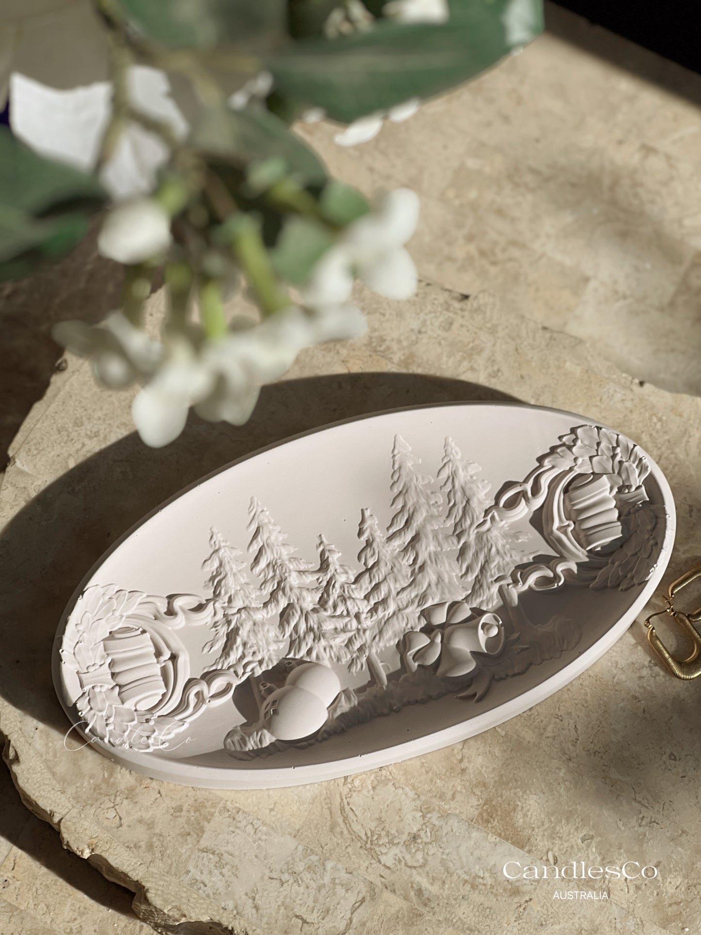 Christmas Trinket Dish